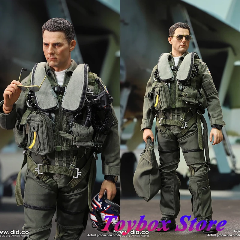 In Stock DID MA80170 1/6 US Navy Pilots Collectible Captain Action Figure Mini Helmet Accessory 12