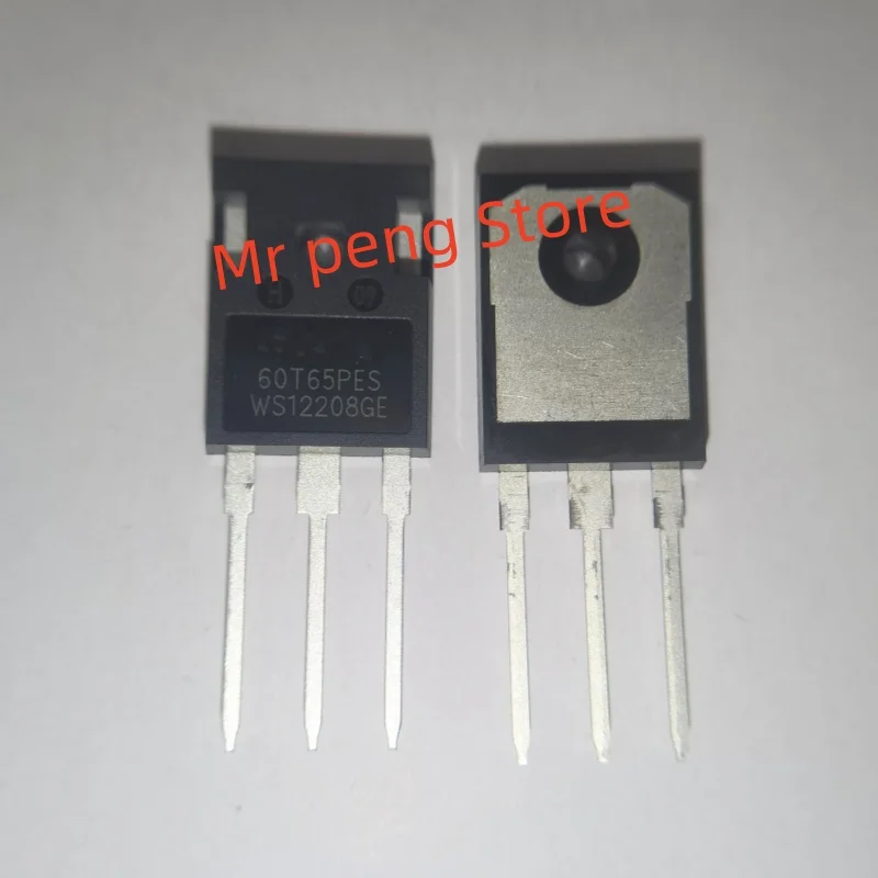 10pcs New original   60T65PES   MBQ60T65PES   TO247