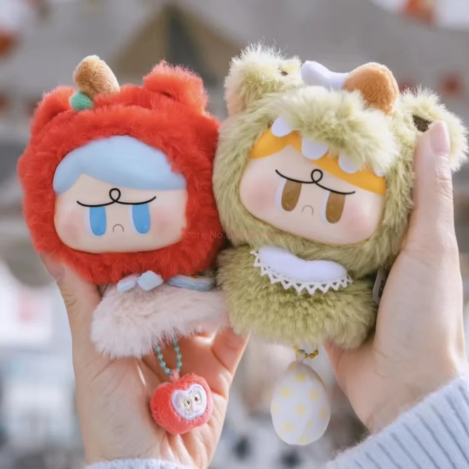 

In Stork, новая подлинная серия Angryaimee Qi Bao Huang, виниловая плюшевая глухая коробка, милая аниме Angry Doll, сумка, кулон, подарок для девочки