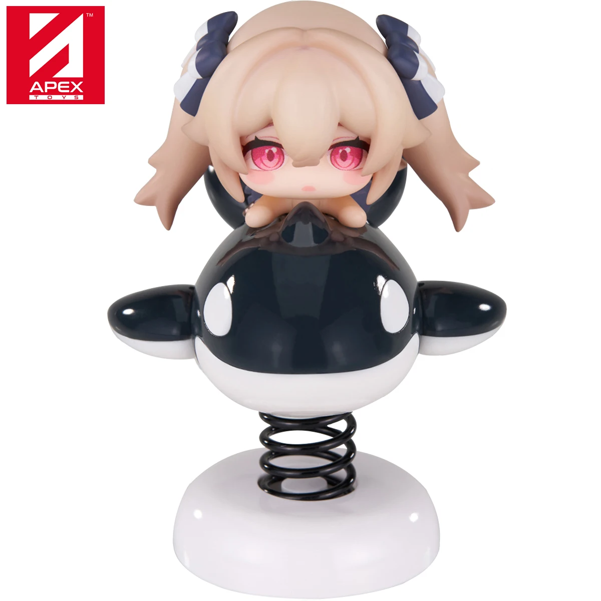 

Apex-Toys Azur Lane Anime Figure Happy Shake Anchorage Kawaii Doll Original Collectible Model Toy