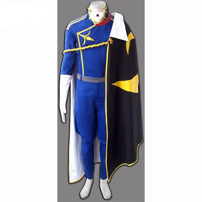 Anime Code Geass Jeremiah Gottwald Halloween Cosplay Costume Full Set Customize Size