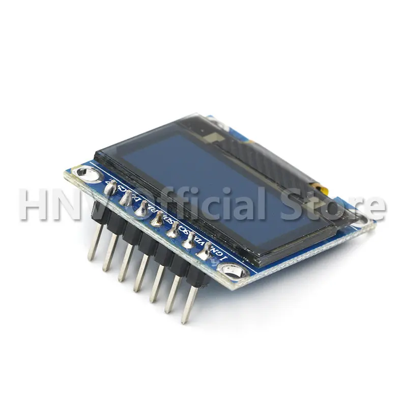 Módulo de pantalla oled IIC de 0,96 pulgadas, placa de pantalla LCD, GND, VDD, SCK, SDA, forArduino, 128X64, I2C, SSD1306, 12864