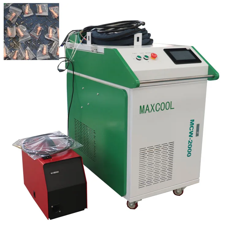 Maxcool Laser Welder 3 in 1 4 in 1 Laser Welding &Cleaning Machine 1500W 2000W 3000W