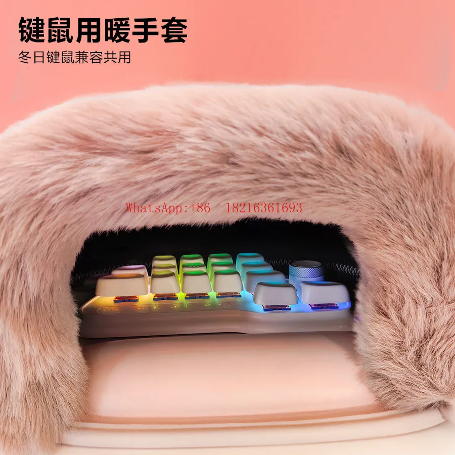 Custom Mechanical Keypad The Third Mock Examination Drawing PS Office Programming Drawing Wireless Bluetooth Mac/Win Series