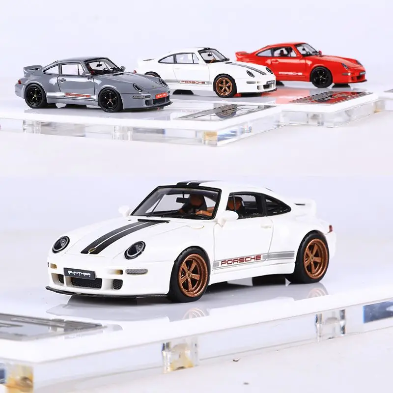 レジンカーモデルコレクション,モデル1:64,ポルシェ911,ガンサーwerks 400r,フレームシミュレーション