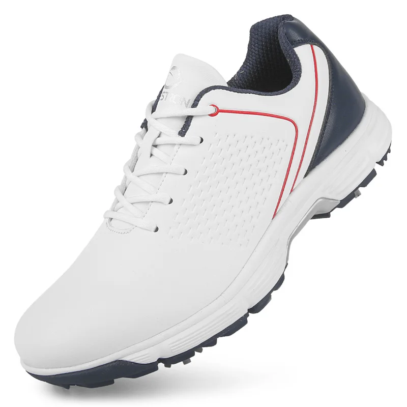 Golf Shoes Men Waterproof Breathable Spike Golf Athletic Sneaker Women Walking outdoor Sport Shoes Professional Golfing Footwear