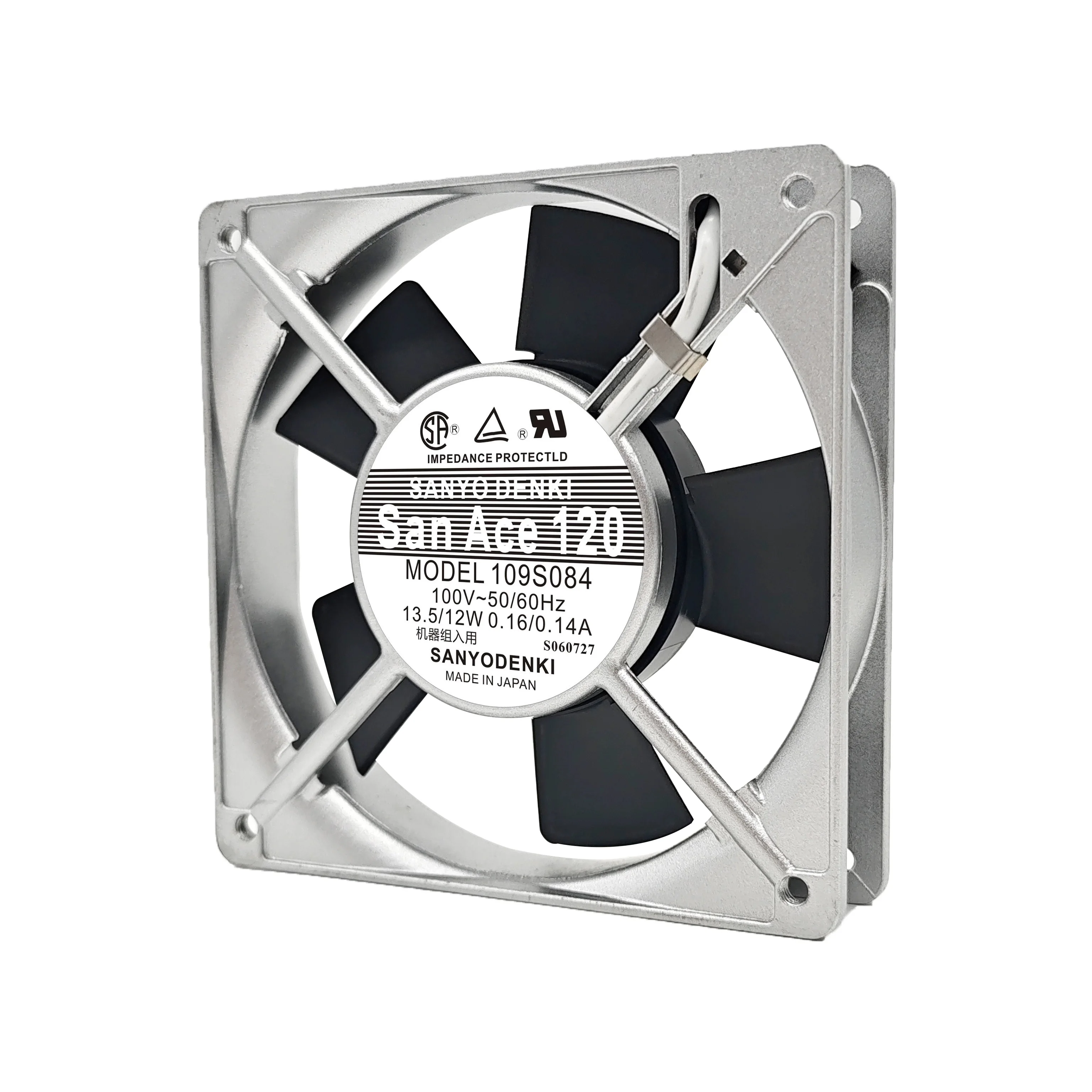 

НОВЫЙ ОРИГИНАЛ 109S084 100 В 13,5/12 Вт 0,16/0,14 А 12025 120x120x25 мм ОХЛАЖДАЮЩИЙ ВЕНТИЛЯТОР РАДИАТОР