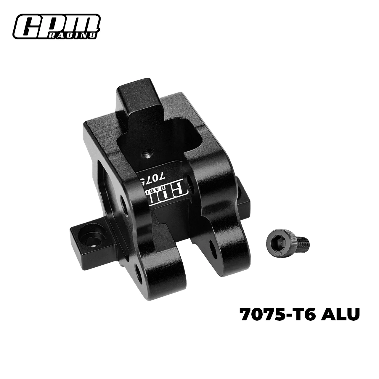 GPM 7075 Legering middenbeugel achter ARRMA 1/8 Kraton 6S EXB V6, beruchte V6 - afbeelding 1