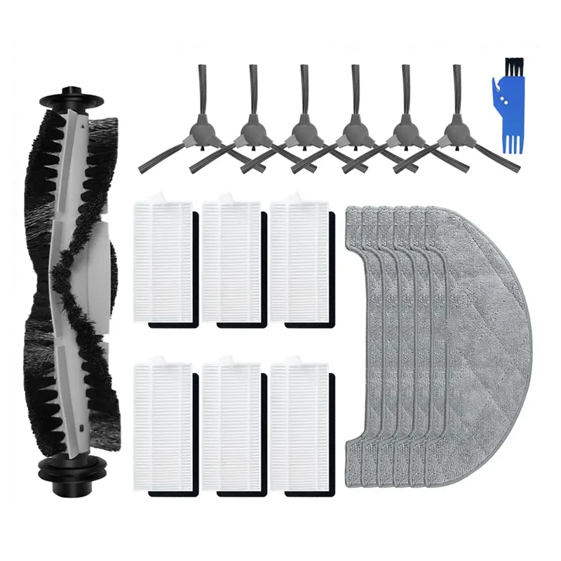 

Roller Side Brush Hepa Filter Mop Cloths Rag For Koblenz R-901 Robot Vacuums Replacement Spare Parts Accessories