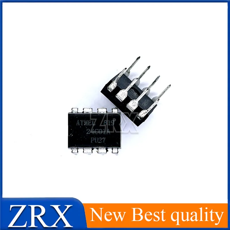 5 sztuk/partia 24C01N AT24C01 AT24C01A AT24C01AN 24C01A DIP-8