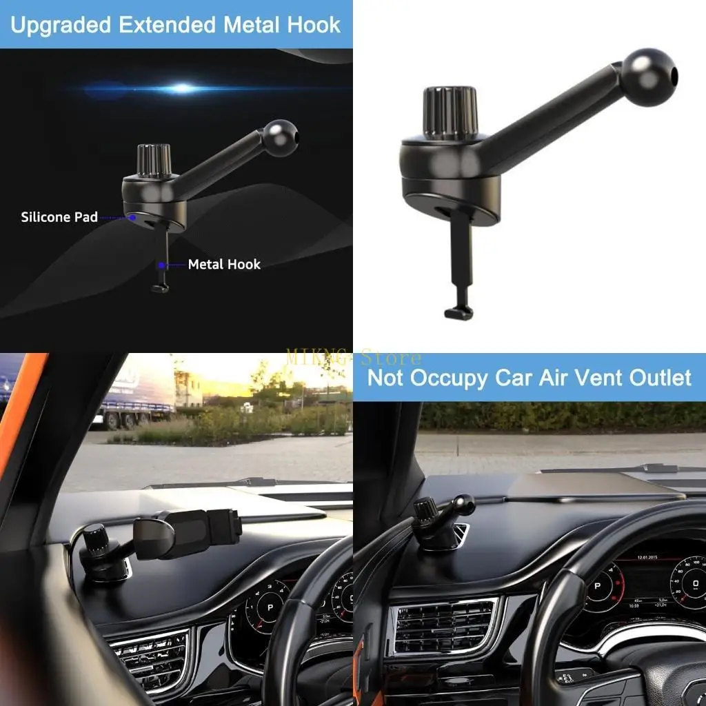 

Обновленная вентиляционная клипа для воздушного вентиляционного отверстия для монтирования автомобиля Universal Chlep Vent Clip