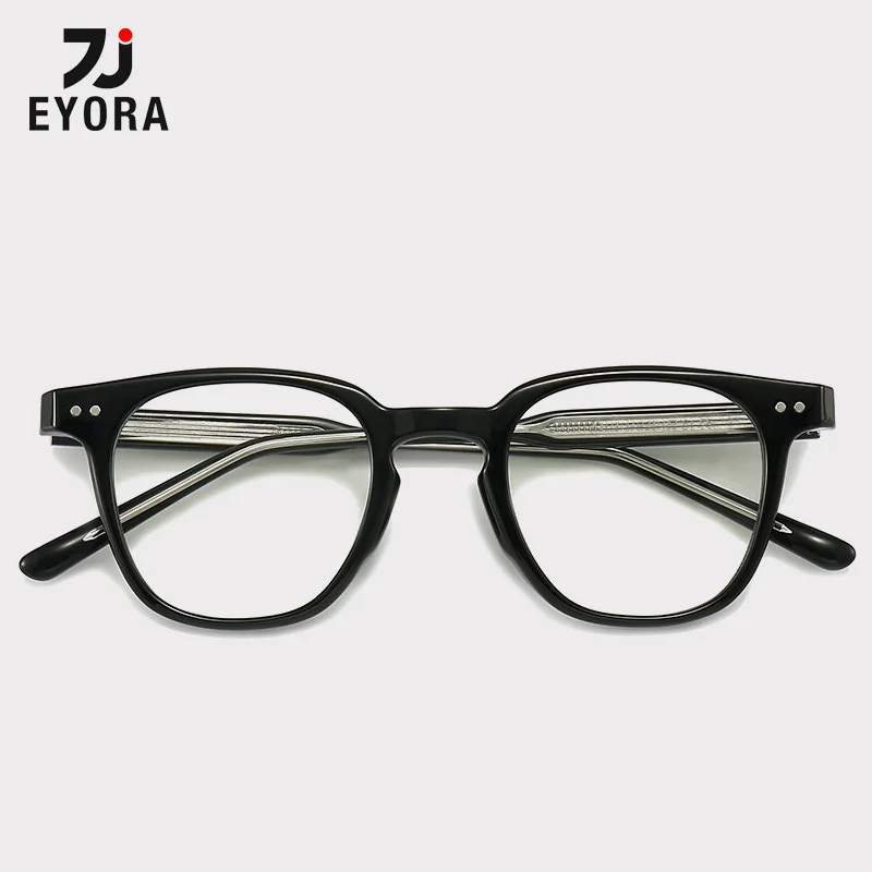 

EYORA Oval TR90 Reading Glasses for Men Anti Blue Light Photochromic Hyperopia Eyewear Prescription Glasses Minus Women Lenses
