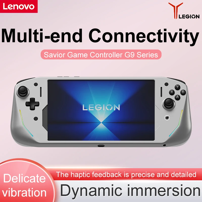 Lenovo Legion G9, 무선 컨트롤러, 200K 홀 효과 조이스틱, Type-C 저지연 직접 연결, Y700 3세대/4세대