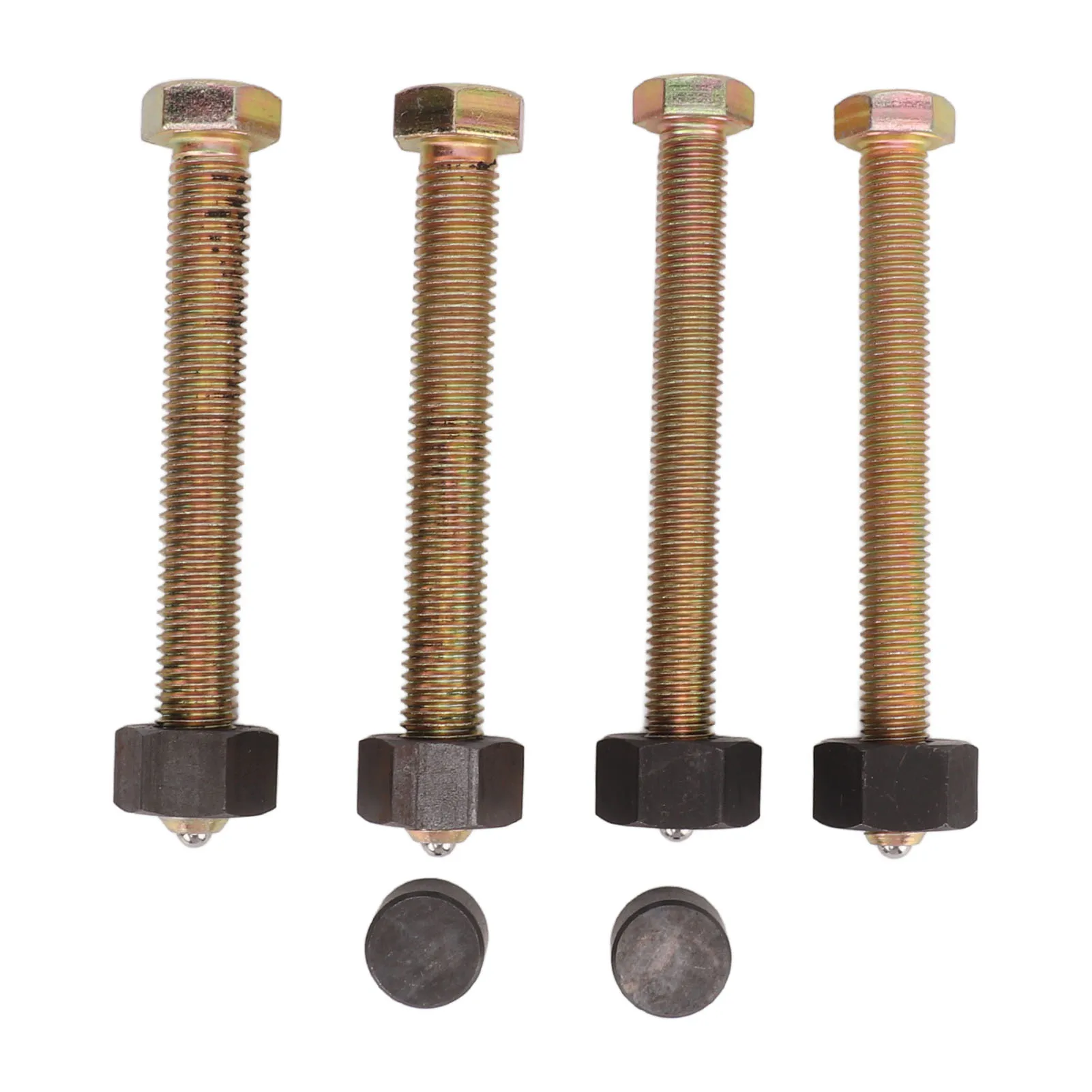

Hub Bearing Removal Tool 78834 Rated Hub Removal Bolt Set Fine Thread Bolts and Nuts 2 Press Feet for Off Road Vehicles