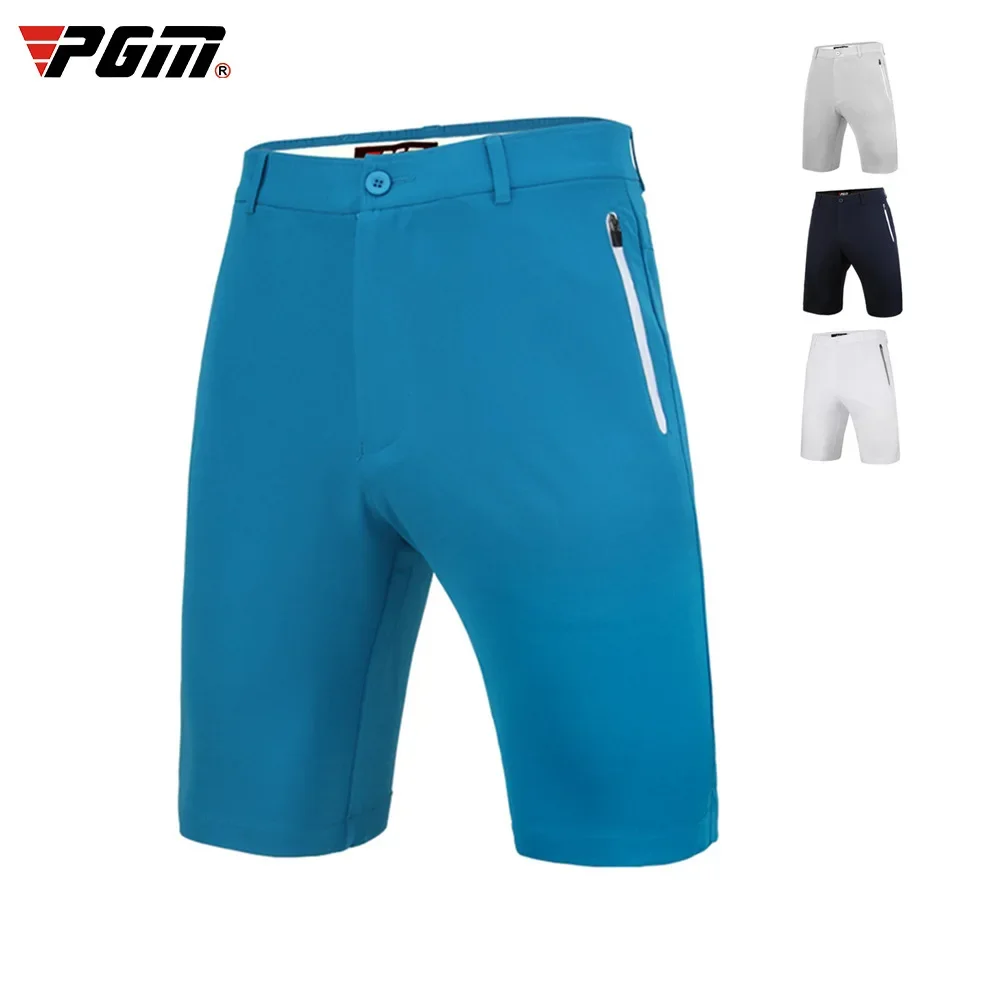 PGM Golf Pants سروال كرة رياضي للرجال شورت صيفي مع سروال مريح جانبي