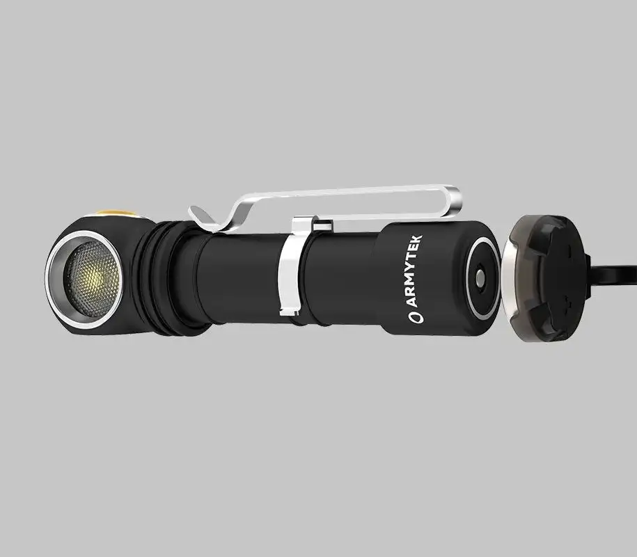 Armytek Wizard C2 Pro Nichia 3 in 1 Multi Flashlight 1600 Lumens Headlamp Sports Torch Light