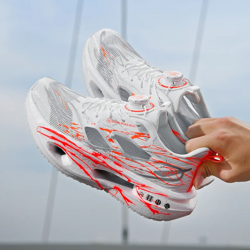 Men Sports Shoes Luxury Casual Sneakers Mesh Running Shoes Summer Lightweight Platform Fashion Basketball Walking Shoes for Men