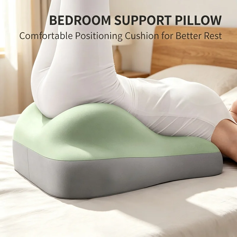 Ergonomic Adult Waist Support Cushion Couples Lift‑Hip Assist Pillow Abdomen Pillow for Home Walking Car Seat