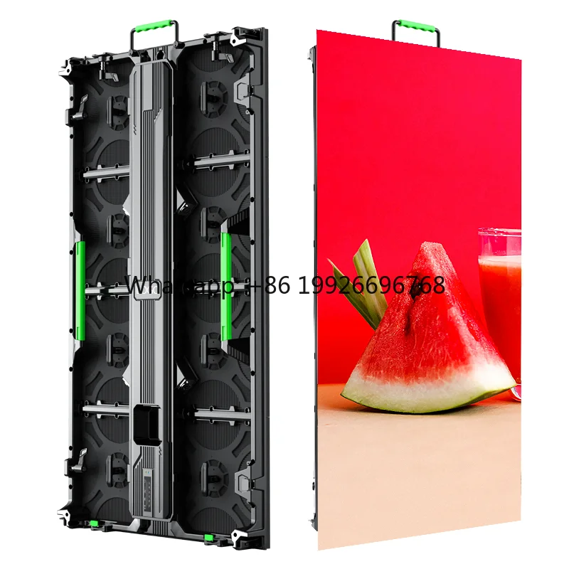 

Good Quality High Brightness Outdoor P3.91 Video Wall Event Hire Waterproof Outdoor LED Screen New Products on Sale