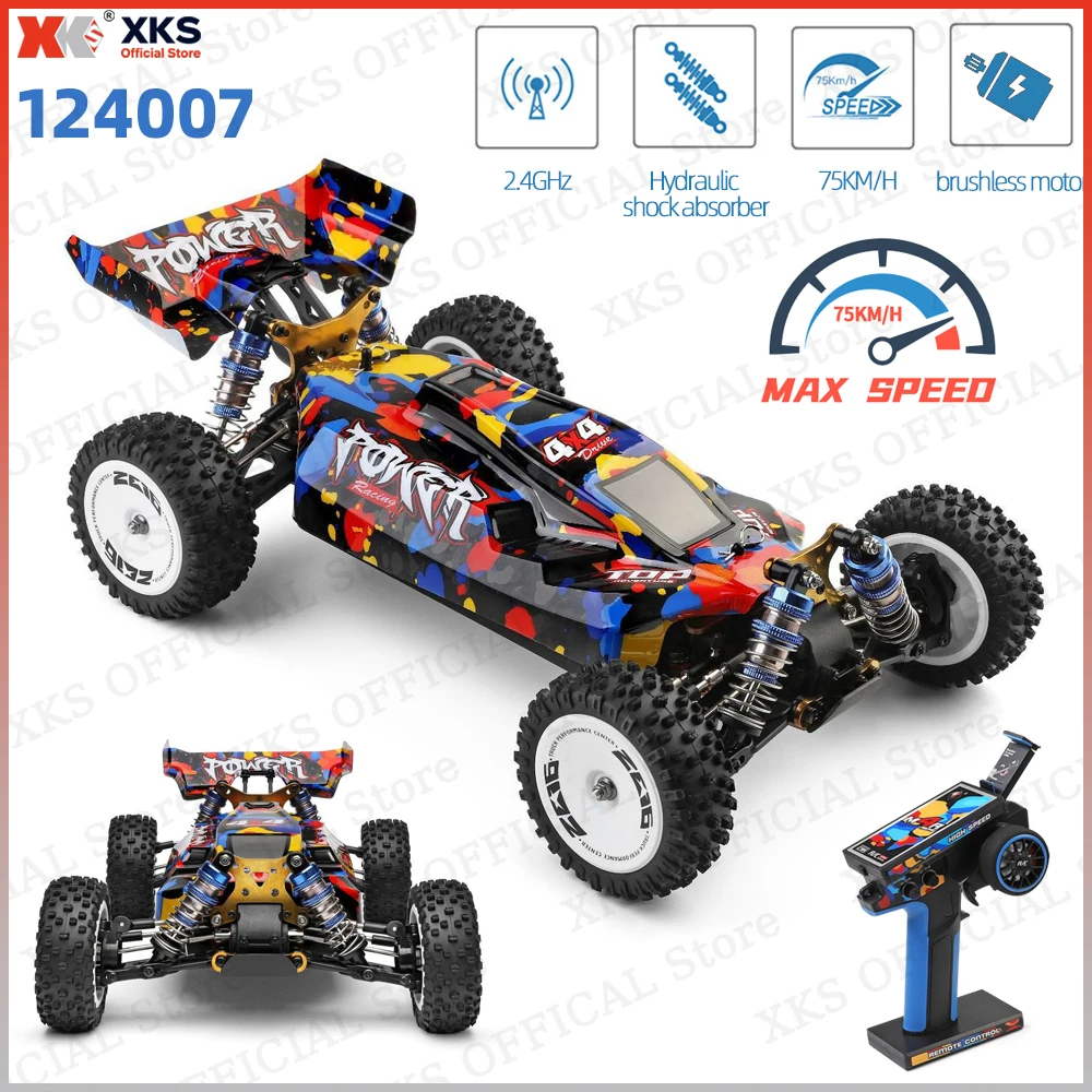 Xks Wltoys 124007 1… - image