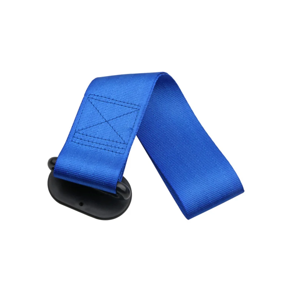 Rally Hook Tow Strap Rear/Front Bumper Car Streamers Tow Towing Racing for drift Rope Rally Hook Decor Modification
