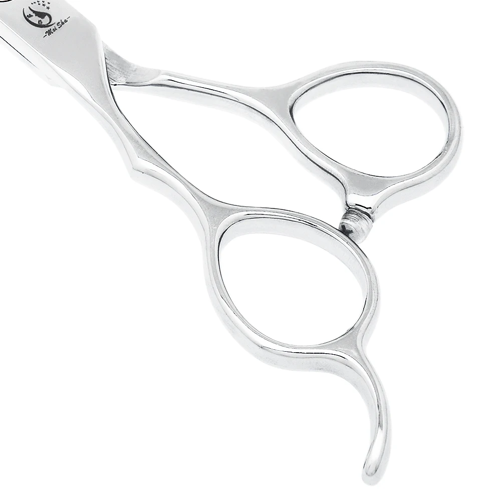 5,5" 6,0" Linkshändiges Profi-Haarscheren-Set aus japanischem Stahl für Friseure – Schneide- und Effilierscheren für Haarstyling A0045A – Detail 6