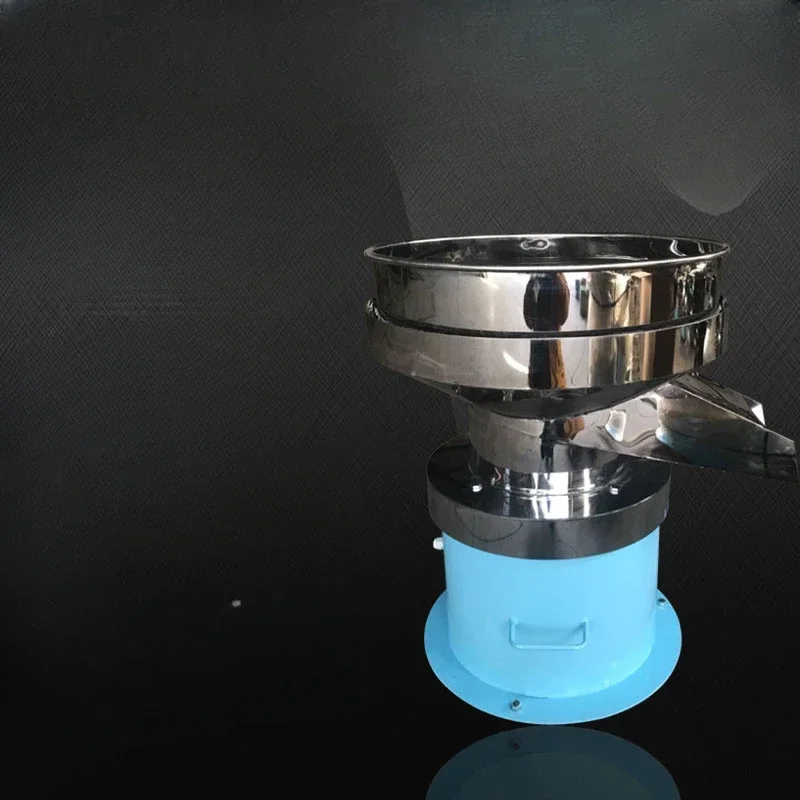 

Diameter 600 vibrating sieve powder machine, bean dregs, soybean milk filter, all stainless steel vibrating sieve, spraying HOT