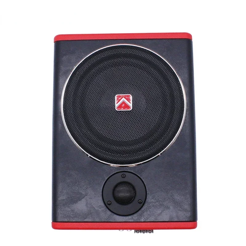 New 12V High-Power Car Modified Speaker With Bluetooth 10 Inch Ultra-Thin Subwoofer