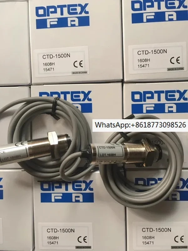 

Brand new original Japanese Opus OPTEX photoelectric switch CTD-1500N CTD-2500N-IR