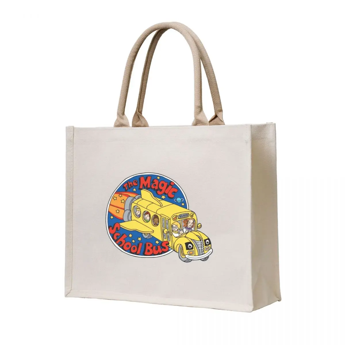 

The Magic School Bus logo Tote Bag Customizable tote bag shopper bag women shopping