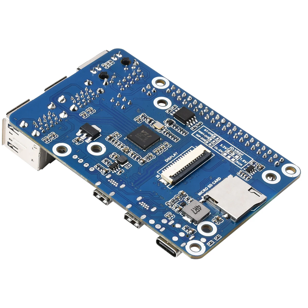 CM4 Expansion Board to Pi4B PI4 Adapter for RPI Raspberry Pi Compute Module 4 Lite eMMC Base Carrier Board