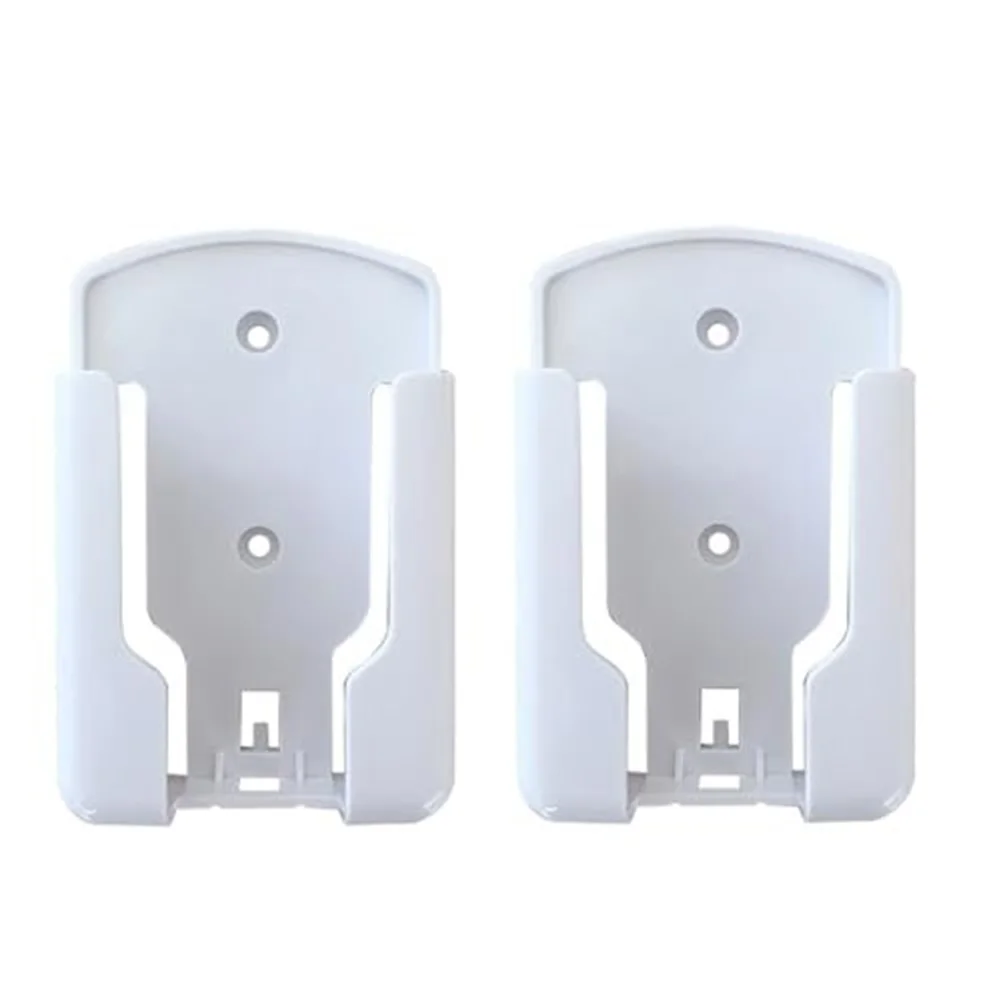 Wall Mounted Remote Holder Set 2 Units for TV Air Conditioner Stereo Remote Management in Residential or Commercial