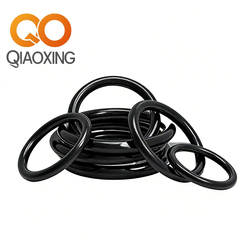 

2PCS/5PCS High Quality NBR O-Ring Seals | ID 40~145mm CS 7mm | Oil Resistant, -40~120°C | Hydraulic/Auto/Machinery