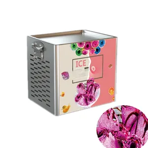 110 فولت / 220 فولت آلة لفة الآيس كريم المقلية الصغيرة التايلاندية مقلاة ملفوفة الآيس كريم ملفوفة الزبادي المقلي آلة لفة الآيس كريم أعلى 10 مبيعات لآلة الآيس كريم التايلاندية - رقم 10