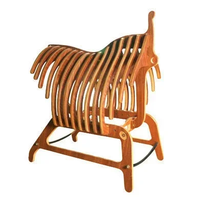 

Wooden keel saddle with a load-bearing capacity of 100KG showcases high-end and durable saddle frames