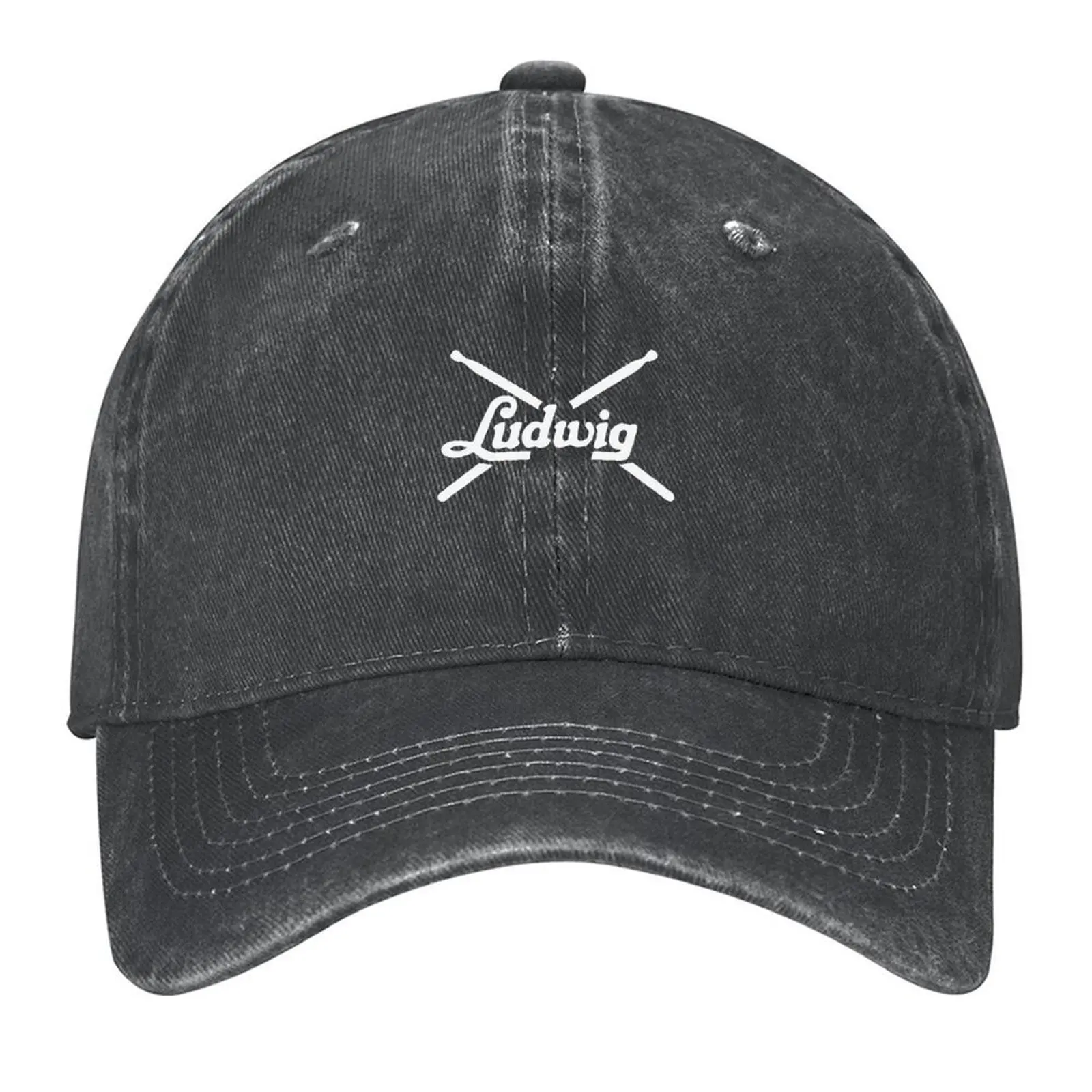

Ludwig Drums Gift Baseball Cap Beach Bag beach hat Big Size Hat winter hats for men Elegant Women's Hats Men's