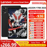 Lenovo LEGION Y700 2025 Tablet Global ROM Snapdragon 8 Gen 3 Octa Core 8,8 pulgadas 165Hz pantalla Android 6550mAh Pad PC