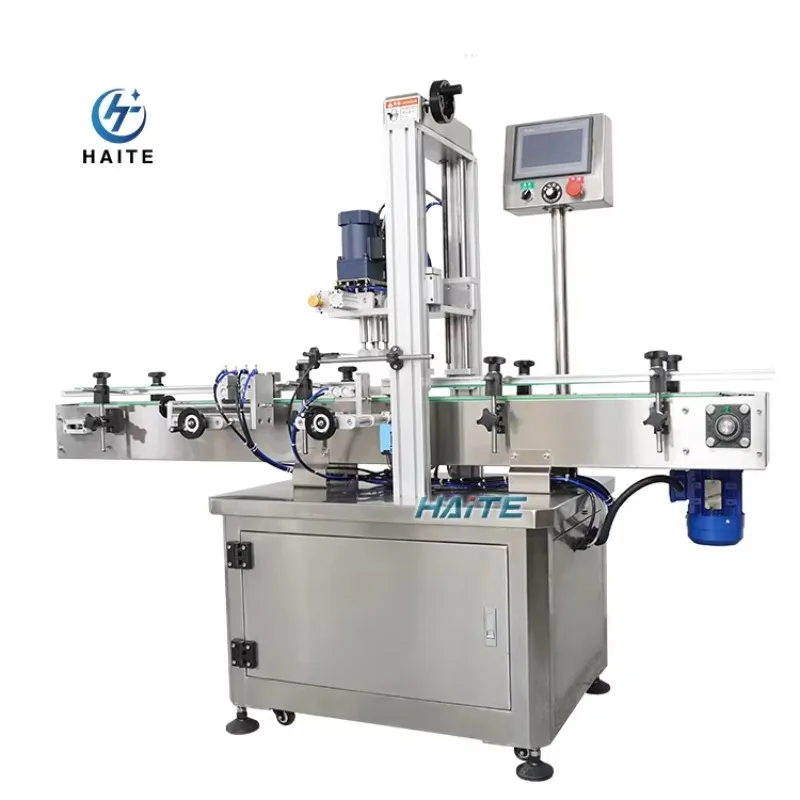 Automatic Screw Servo Trigger Spray Bottle Capping Machines