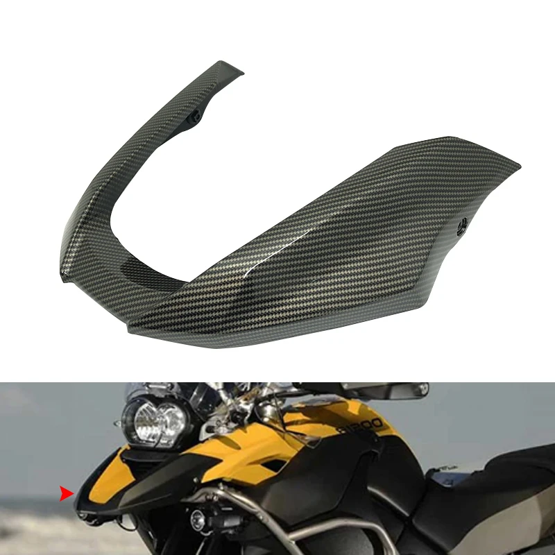 Motorcycle Front Fender Beak Extension Wheel Protector Cover Accessories For BMW R1200GS LC R1200 GS 2008 2009 2010 2011 2012