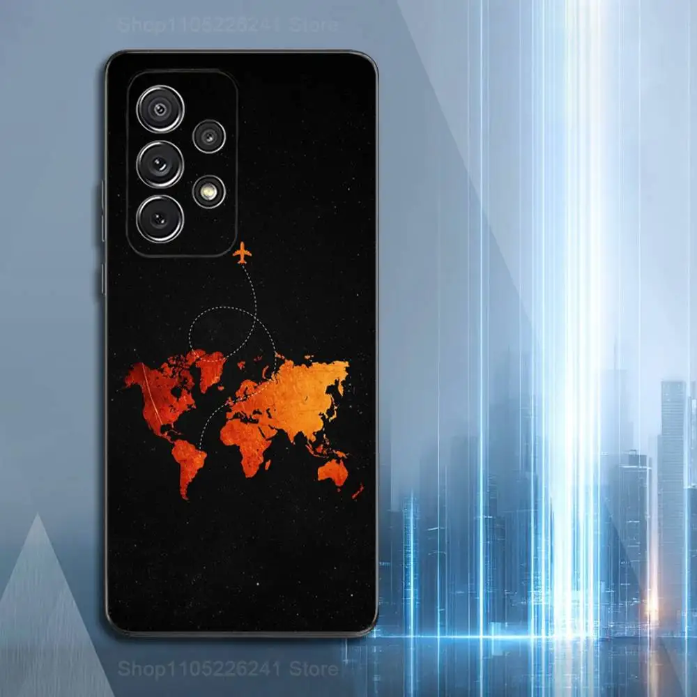 حافظة لهاتف سامسونج S9,S10,S20,S10,S21,S25,S24,S23,Ultra,FE,Plus,Lite,Soft غطاء أسود من السيليكون الناعم