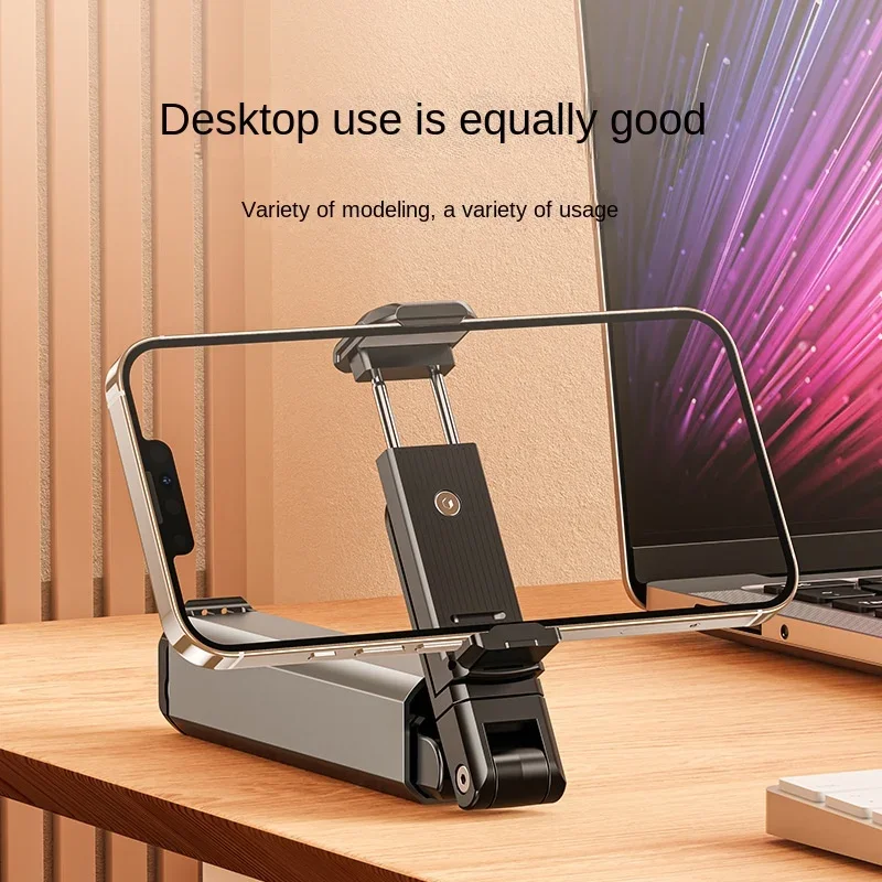 Travel Mobile Phone Portable 360-degree Rotating Mobile Phone Stand To Catch Up on The Drama, Take Photos To Learn Travel Rack