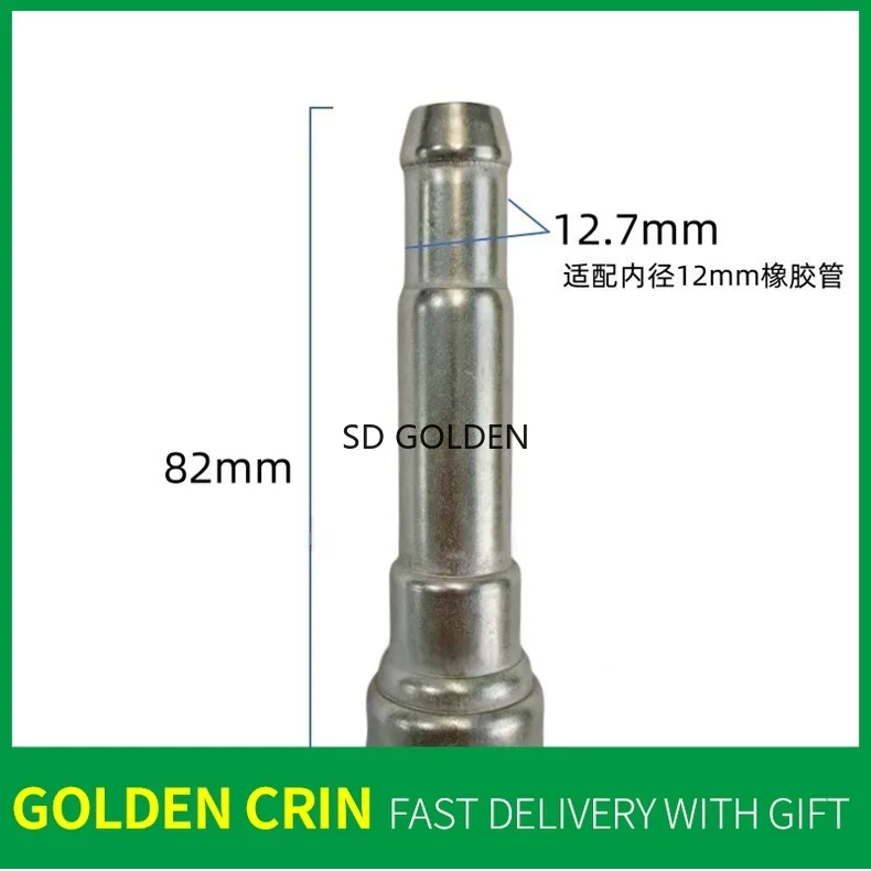 

12,61 Автомобильный топливный провод из нержавеющей стали, быстрый гнездовой разъем, подходит для масляной линии, водопроводной линии, газовый быстрый разъем, гнездовой разъем