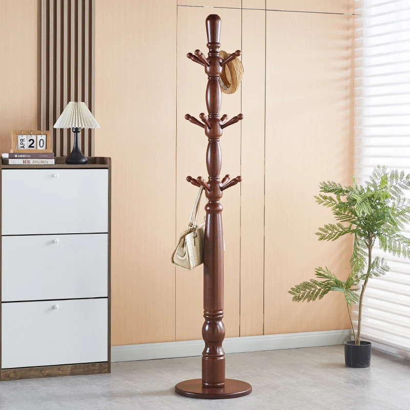 

Display Modern Coat Racks Wooden Storage Standing Clothes Organizer Luxury Coat Racks Hanging Perchero Lounge Suite Furniture