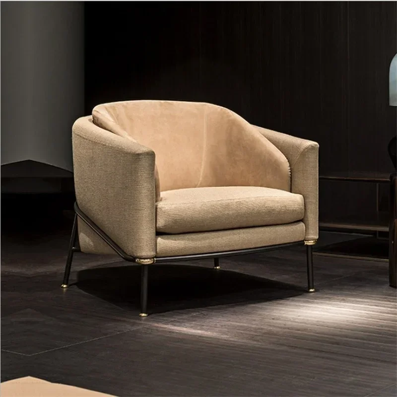 Sillas de sala de estar, sillones individuales modernos, silla relajante, tumbonas, sillón de diseño, tocador de suelo decorativo, muebles para el hogar