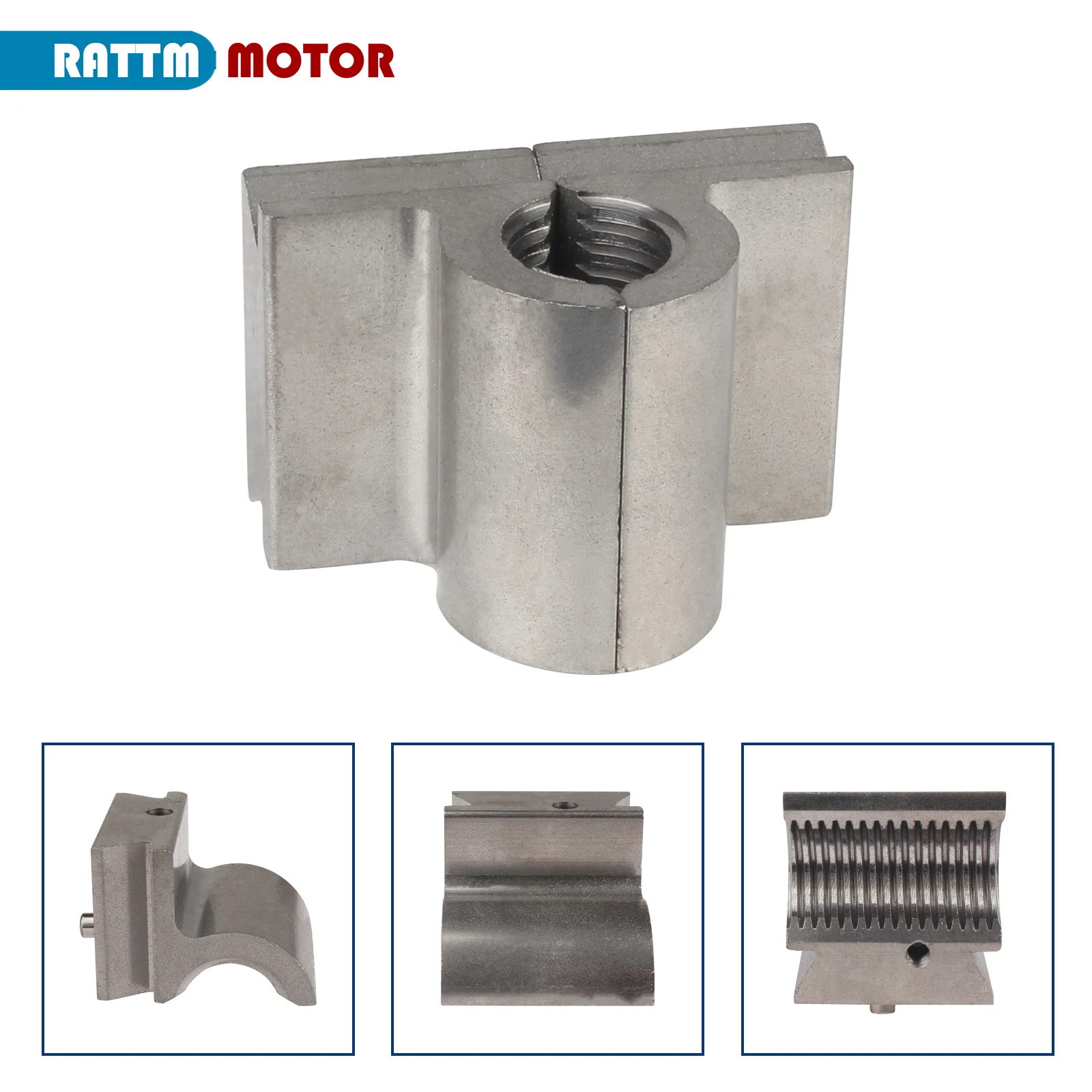 WM210V-317 BHC210 HS210 JY210V CTC210 Metric half nut lathe Feed Screw nut Lathe Spare Parts
