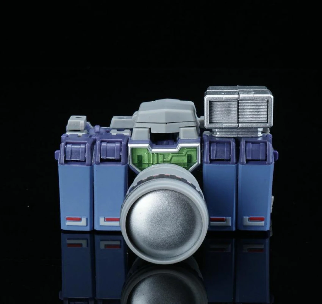 Transformation Magic Square MS-TOY MS-B29 MSB29 MS-B29D MSB29D Reflektorkamera Mini-Actionfigur