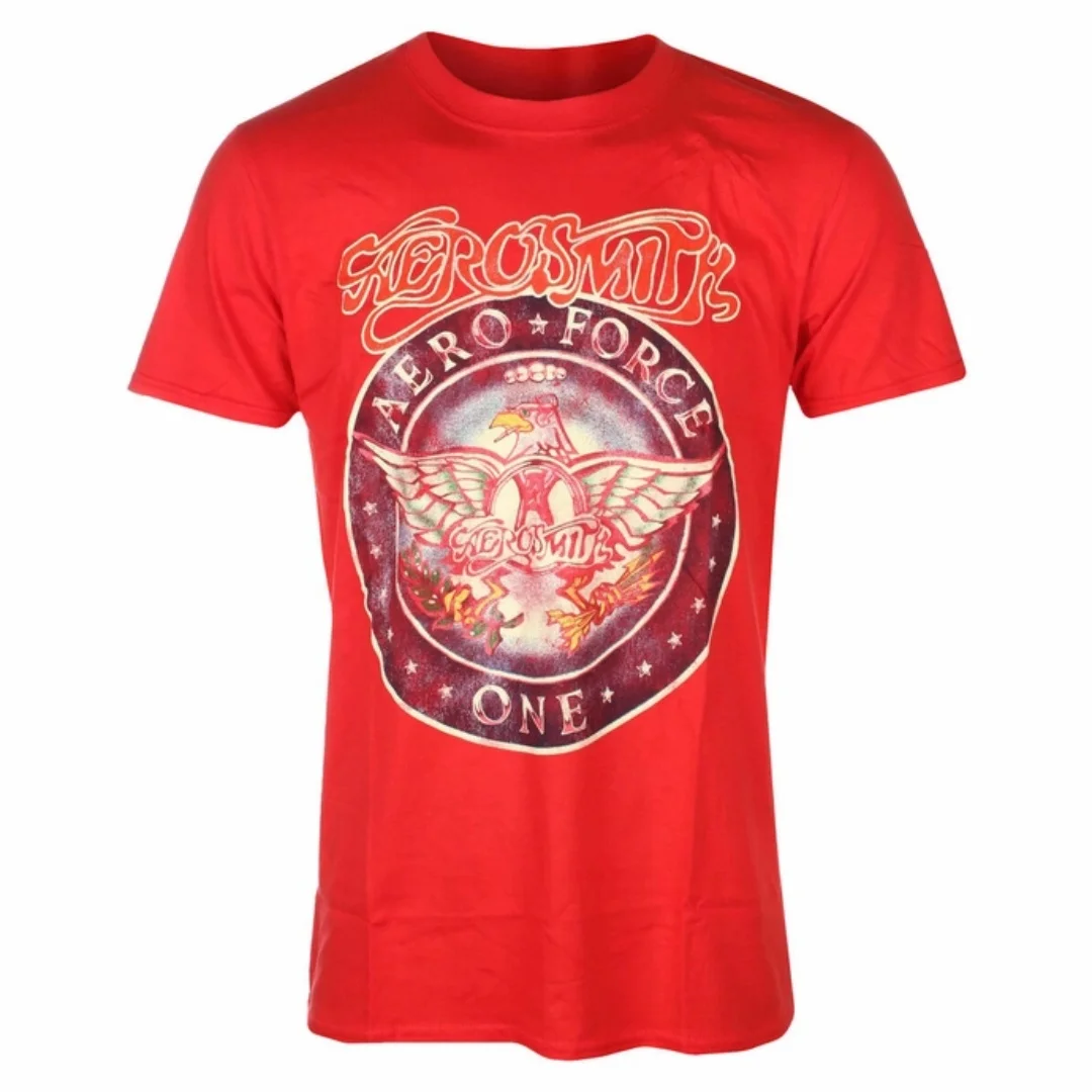 Aerosmith - Sweet Emotion Print T-shirt for Everyday and Music Festival Wear Rock Style Items for Men and Women T-shirt
