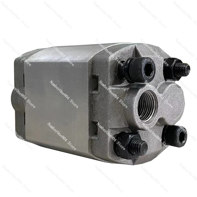 For Miniature CBK Gear Pump Small Lift Hydraulic Pump Assembly CBK-1.6/2 Oil Pump Power Unit Accessories