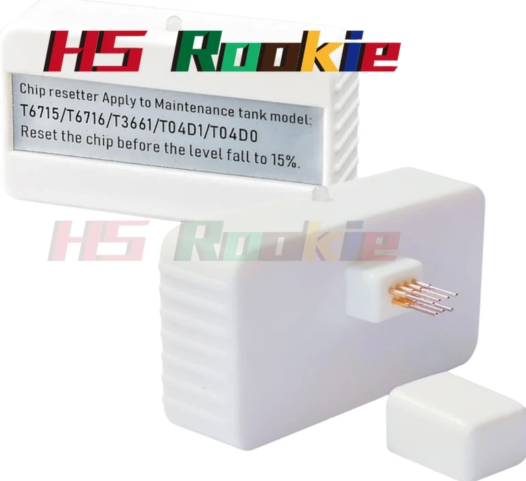 T04D1 Maintenance box Waste Ink Tank Chip Resetter For Epson L6490 L4150 L6270 L6160 L6161 L6171 XP-5100 WF-2861 L14150 L11050