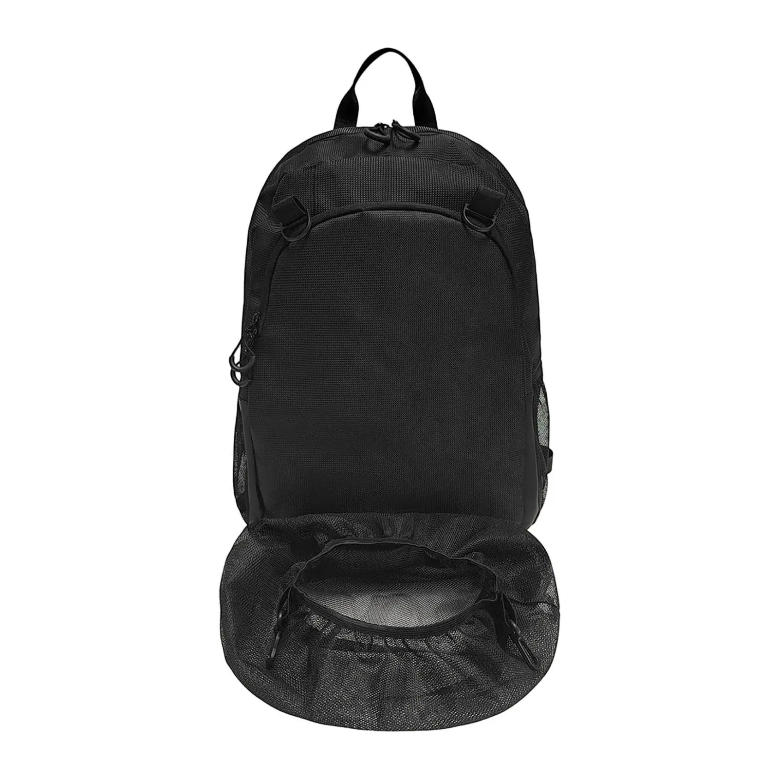 

Basketball Backpack for Men Portable Sports Backpack with Separate Ball Holder Multifunctional for Basketball Soccer Gym School
